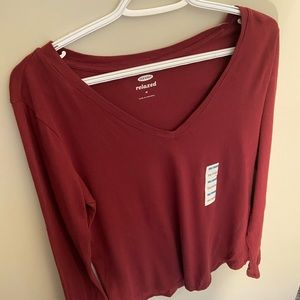 Brand New Relaxed Fit Long Sleeve